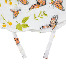 Load image into Gallery viewer, Butterfly Oh-So-Soft Muslin Sun Hat
