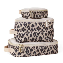 Load image into Gallery viewer, Itzy Ritzy Leopard Pack Like a Boss™ Diaper Bag Packing Cubes
