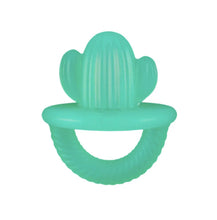 Load image into Gallery viewer, Itzy Ritzy Teensy Teether™ Soothing Silicone Teether Cactus
