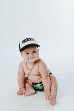 Load image into Gallery viewer, Tiny Trucker Co. DUDE Trucker Hat
