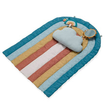Load image into Gallery viewer, Ritzy Tummy Time™ Rainbow Play Mat
