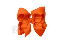 Load image into Gallery viewer, 5.5&quot; Huge Signature Bow on Clip
