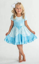 Load image into Gallery viewer, Cinderella Princess Soft-Tec Twirl Dress

