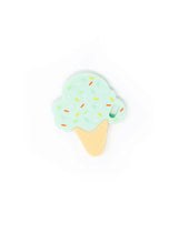 Load image into Gallery viewer, Three Hearts Modern Teething Accessories Ice Cream Silicone Teether
