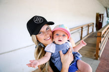 Load image into Gallery viewer, Tiny Trucker Co. Hello Sunshine Trucker Hat
