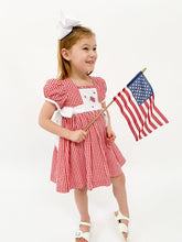 Load image into Gallery viewer, Maddie &amp; Connor Little Liberty Dress
