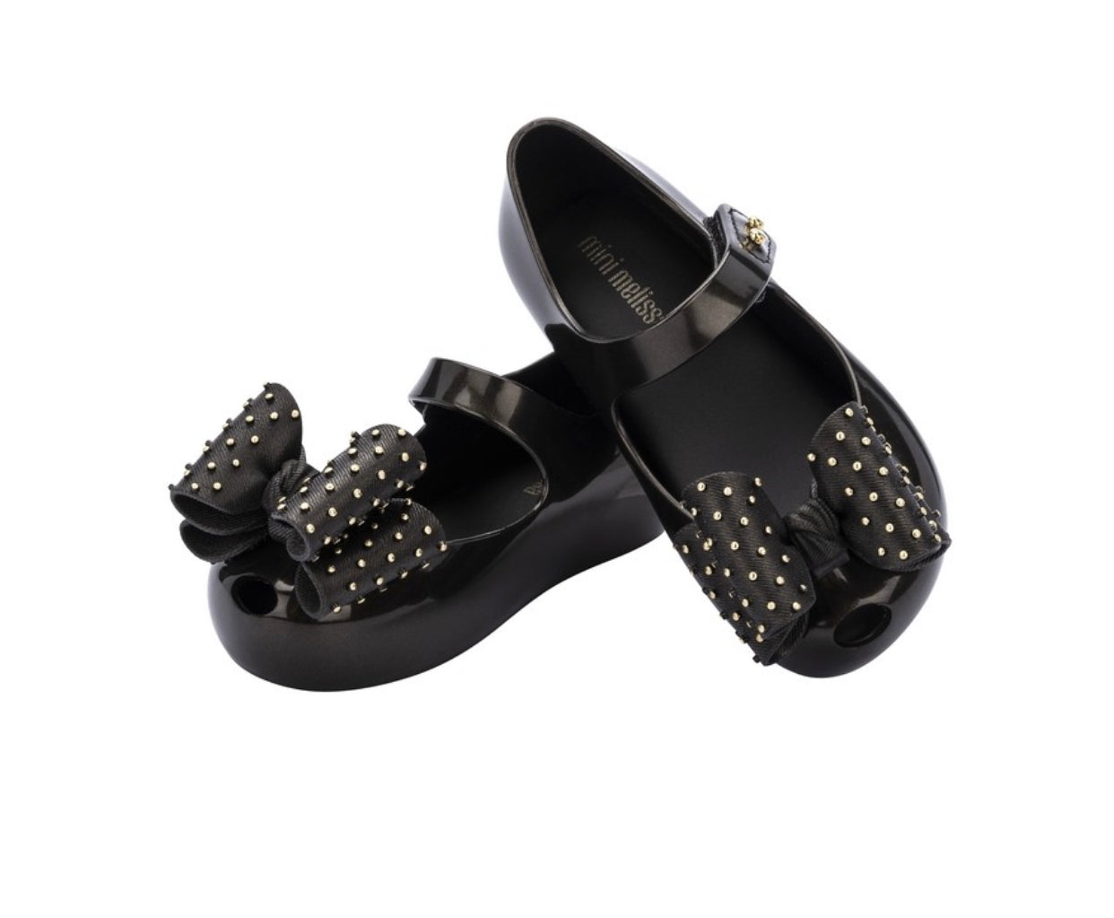 Mini Melissa Ultra Sweet VII Mary Jane - Black – Anna Banana