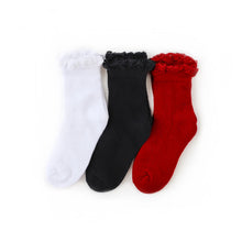 Load image into Gallery viewer, Little Stocking Co. Minnie Fancy Midi 3 pack
