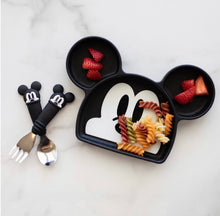 Load image into Gallery viewer, Mickey Mouse Silicone Grip Dish
