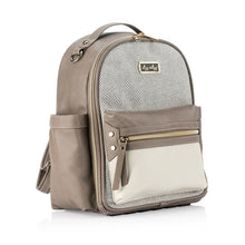 Load image into Gallery viewer, Vanilla Latte Itzy Mini™ Diaper Bag Backpack
