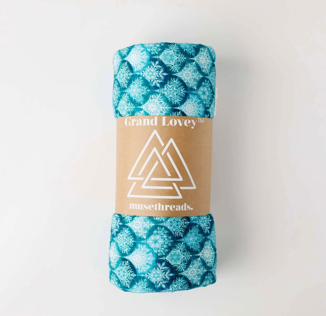 Muse Threads Mermaid Snowflakes | Sherpa Grand Lovey™