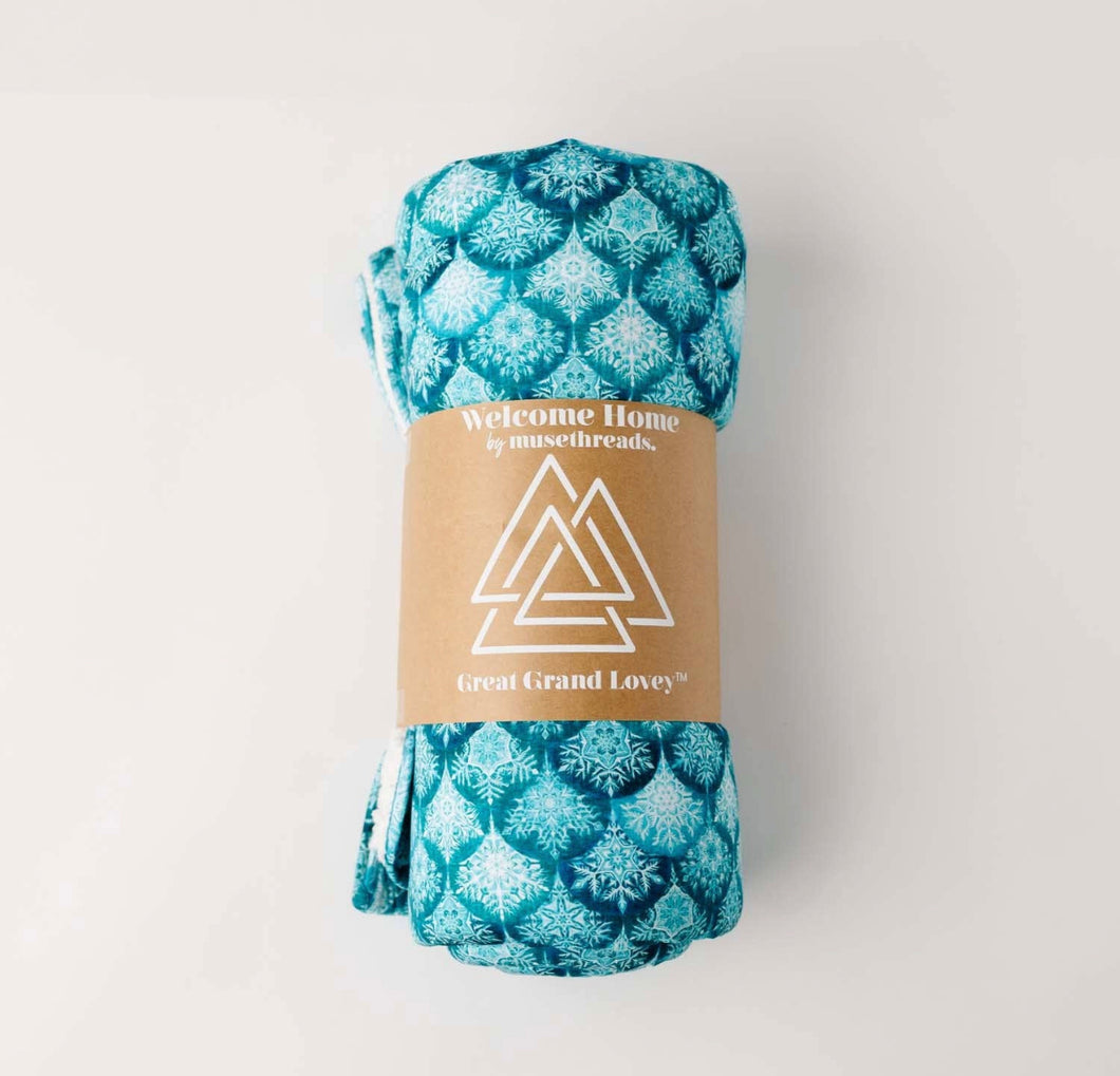 Muse Threads Mermaid Snowflakes | Sherpa Great Grand Lovey™