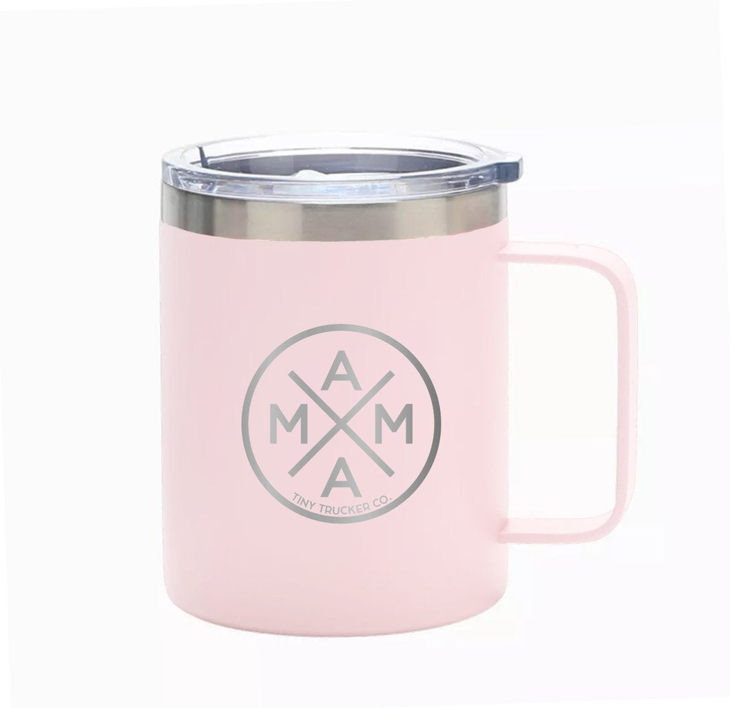 MAMA X ™ Stainless Steel Travel Coffee Mug