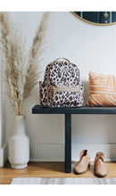 Load image into Gallery viewer, Leopard Itzy Mini™ Diaper Bag Backpack
