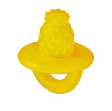 Load image into Gallery viewer, Itzy Ritzy Teensy Teether™ Soothing Silicone Teether Pineapple
