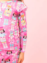Load image into Gallery viewer, Milk + Coco Alice Ruffled Pajama Set
