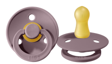Load image into Gallery viewer, BIBS Pacifier 2 Pack Heather Purple
