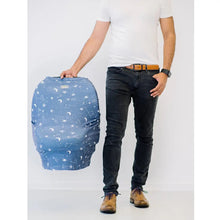 Load image into Gallery viewer, Mom Boss™ 4-in-1 Multi-Use Nursing &amp; Shopping Cover - Constellation
