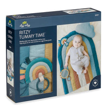 Load image into Gallery viewer, Ritzy Tummy Time™ Rainbow Play Mat

