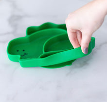 Load image into Gallery viewer, Silicone Grip Dish, Special Edition: Dino
